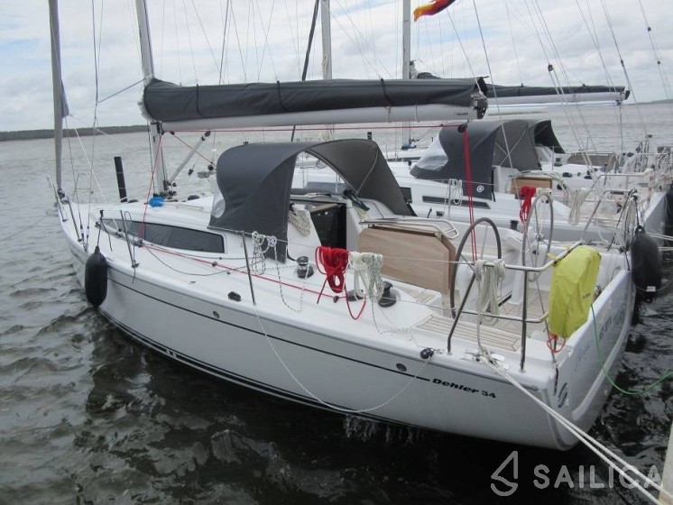 Dehler 34 - Yacht Charter Sailica