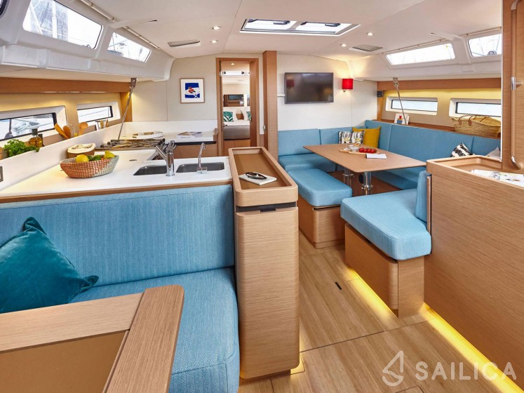 Sun Odyssey 490 - Yacht Charter Sailica