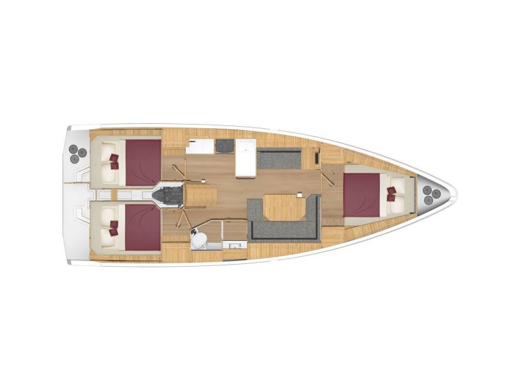 Bavaria C38 - Yacht Charter Sailica