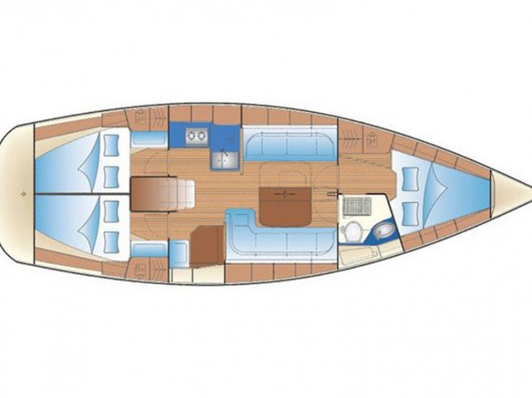 Bavaria 38 Cruiser - Yacht Charter Sailica