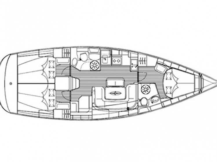 Bavaria 39 Cruiser - Yacht Charter Sailica
