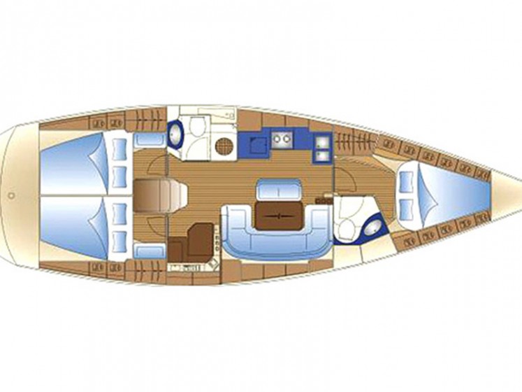 Bavaria 42 Cruiser - Yacht Charter Sailica