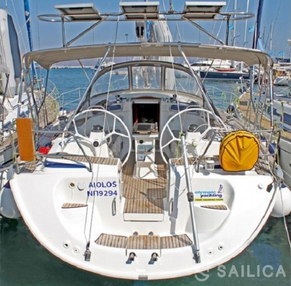 Bavaria 46 Cruiser - Yacht Charter Sailica