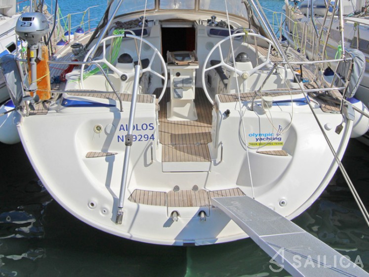 Bavaria 46 Cruiser - Yacht Charter Sailica