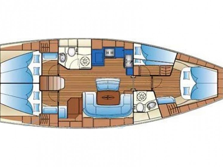 Bavaria 46 Cruiser - Yacht Charter Sailica