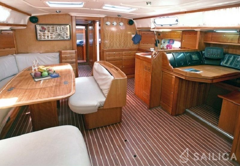 Bavaria 50 Cruiser - Yacht Charter Sailica