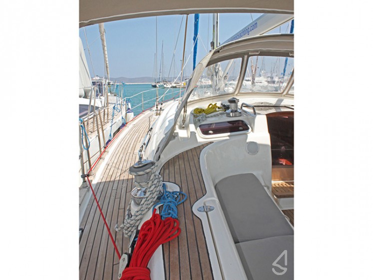 Bavaria 50 Cruiser - Yacht Charter Sailica
