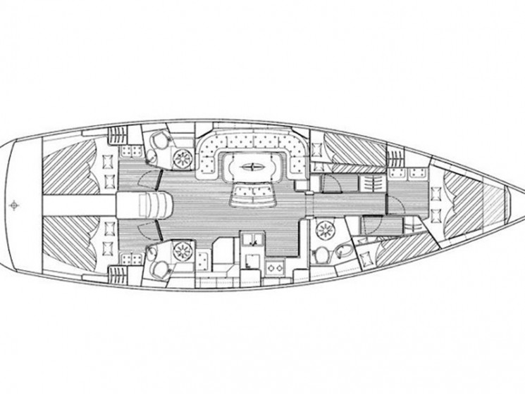 Bavaria 50 Cruiser - Yacht Charter Sailica