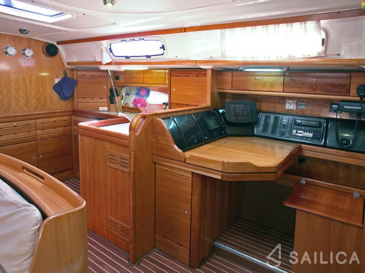 Bavaria 50 Cruiser - Yacht Charter Sailica