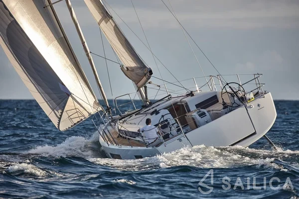 Sun Odyssey 440 - Yacht Charter Sailica