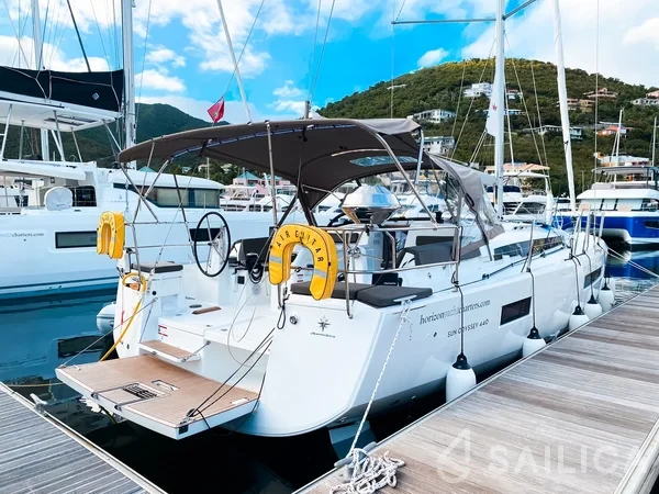 Sun Odyssey 440 - Yacht Charter Sailica