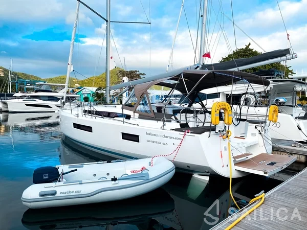 Sun Odyssey 440 - Yacht Charter Sailica