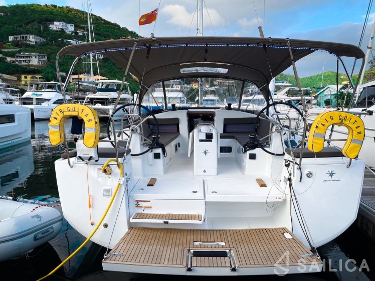 Sun Odyssey 440 - Yacht Charter Sailica