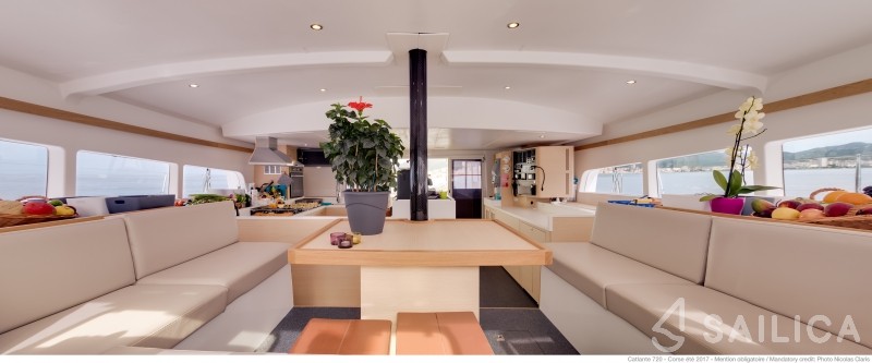 Catalante 720 - Yacht Charter Sailica