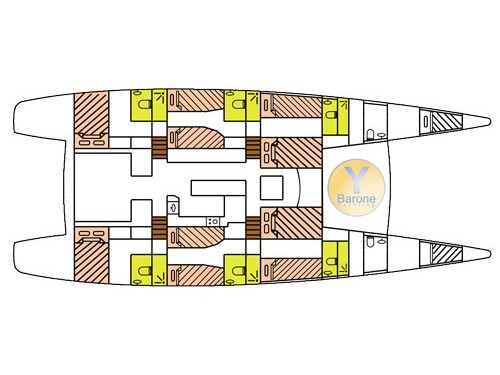 Catalante 720 - Yacht Charter Sailica