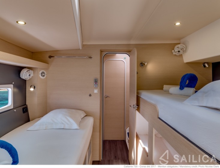 Catalante 720 - Yacht Charter Sailica