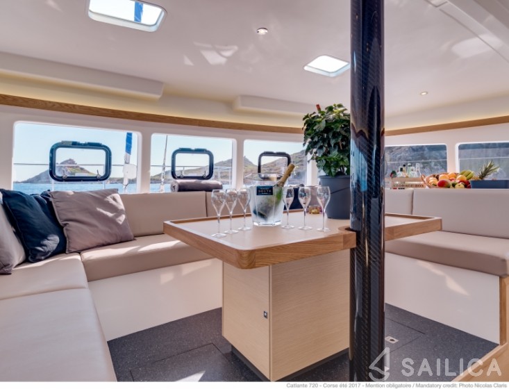Catalante 720 - Yacht Charter Sailica