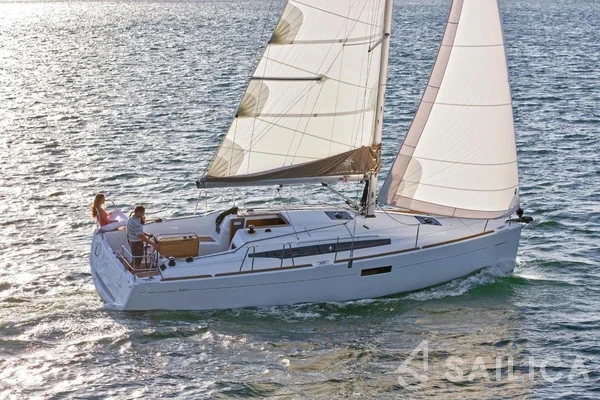 Sun Odyssey 349 - Yacht Charter Sailica