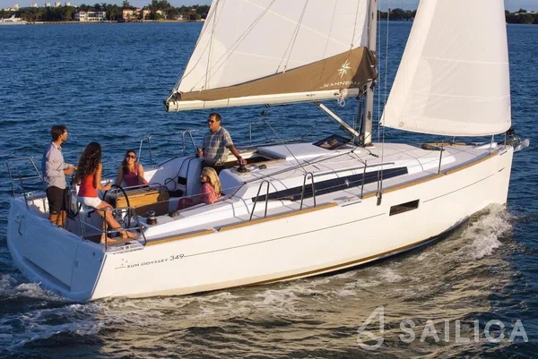 Sun Odyssey 349 - Yacht Charter Sailica