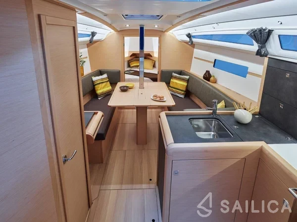 Sun Odyssey 349 - Yacht Charter Sailica