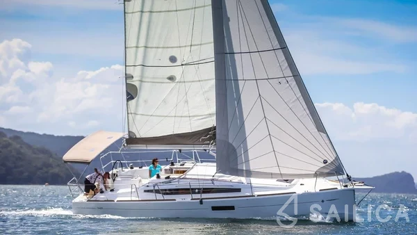 Sun Odyssey 349 - Yacht Charter Sailica