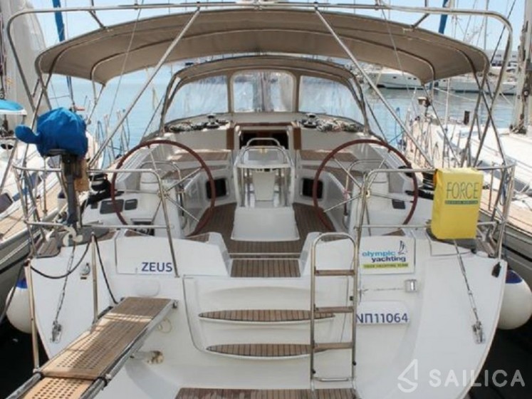 Jeanneau 53 - Yacht Charter Sailica