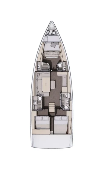 Dufour 470 - Yacht Charter Sailica