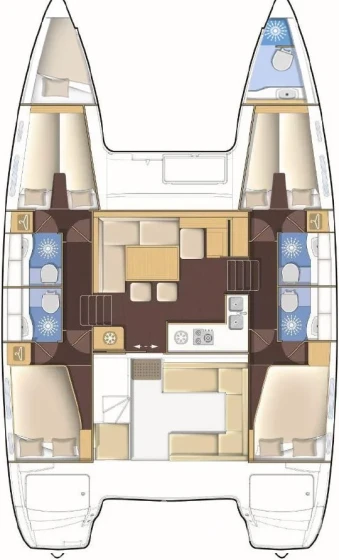 Lagoon 400 S2 - Yacht Charter Sailica