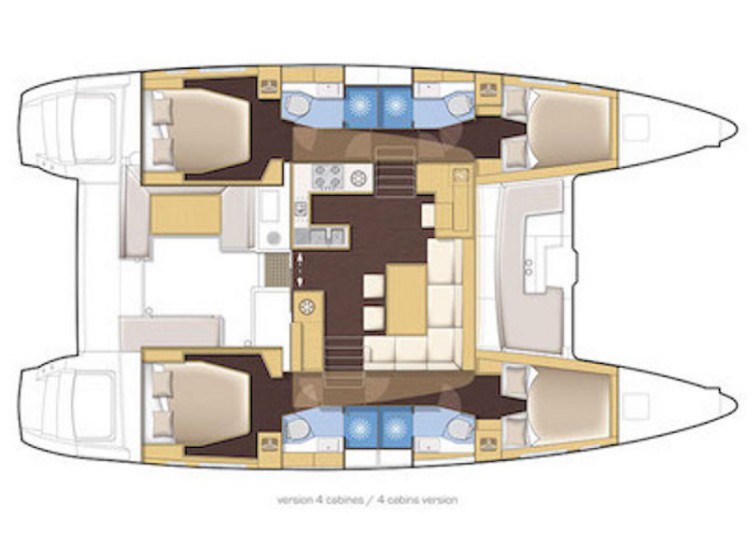 Lagoon 400 S2 - Yacht Charter Sailica