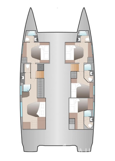 Aura 51 - Yacht Charter Sailica