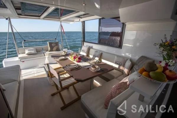 Bali Catspace - Yacht Charter Sailica