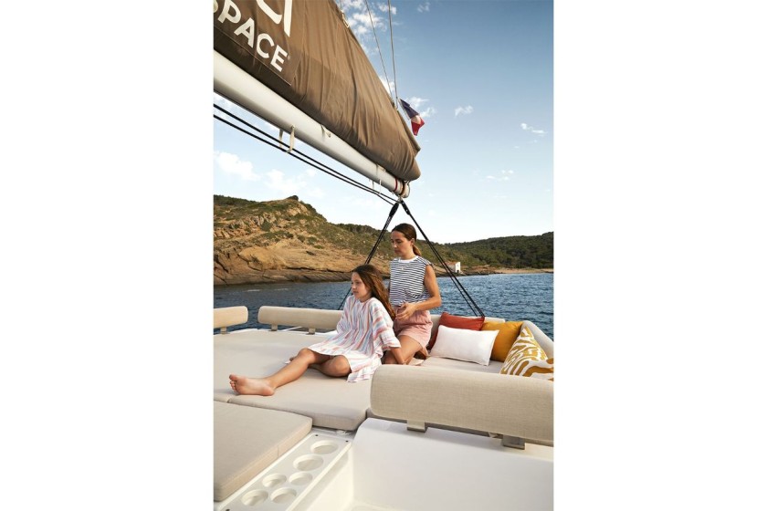 Bali Catspace - Yacht Charter Sailica