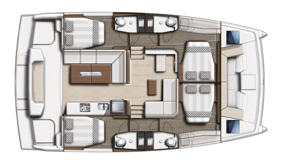 Bali Catspace - Yacht Charter Sailica