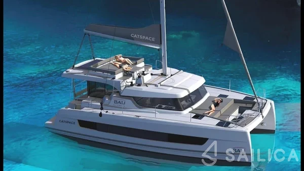 Bali Catspace - Yacht Charter Sailica