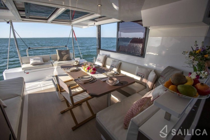 Bali Catspace - Yacht Charter Sailica