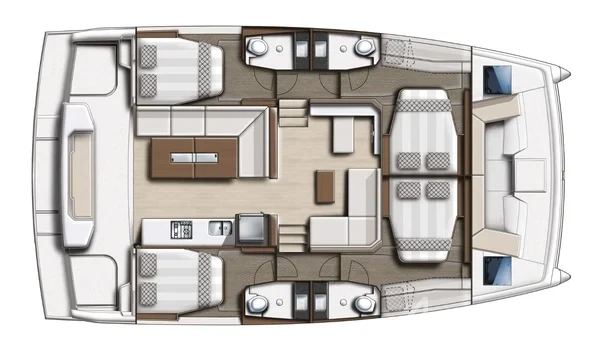 Bali Catspace - Yacht Charter Sailica