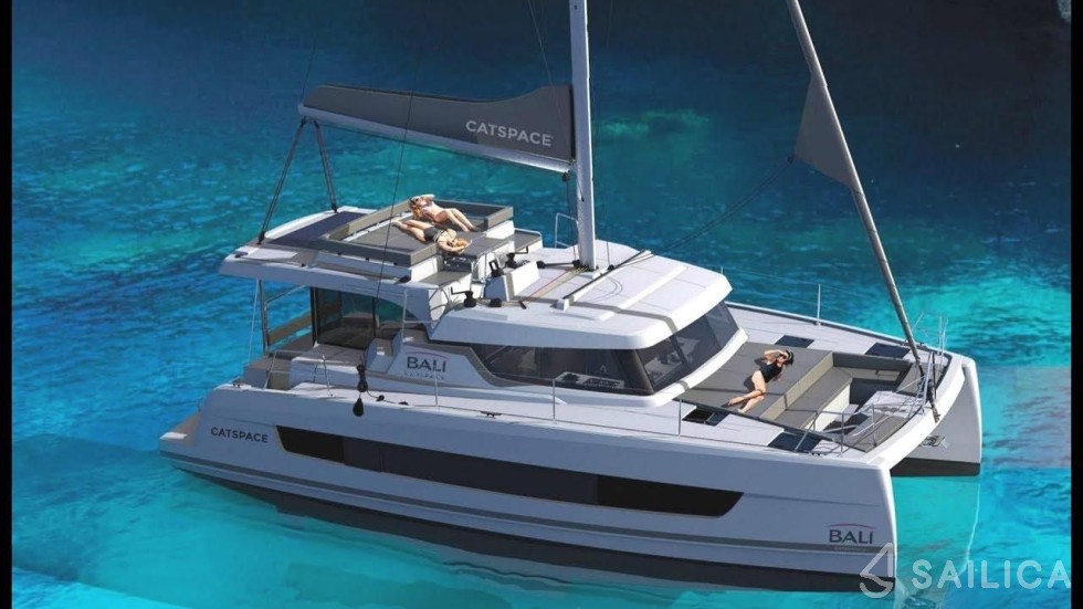Bali Catspace - Yacht Charter Sailica