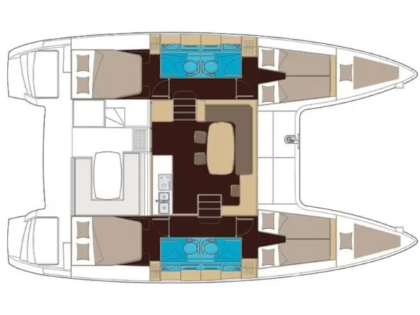 Lagoon 400 S2 - Yacht Charter Sailica