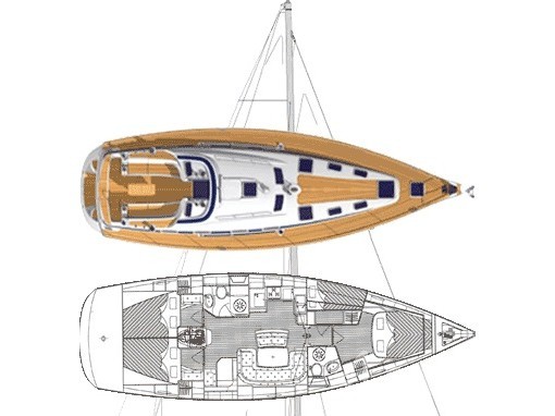 Bavaria 46 Cruiser - Yacht Charter Sailica
