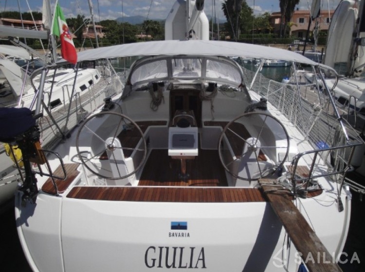 Bavaria Cruiser 46 - Yacht Charter Sailica