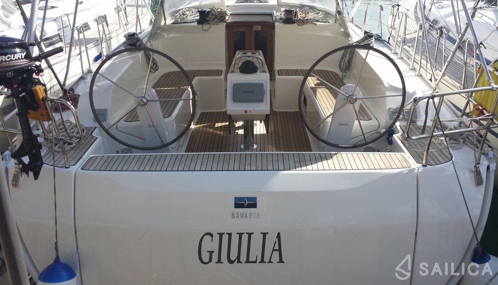 Bavaria Cruiser 46 - Yacht Charter Sailica
