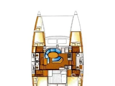 Lagoon 410 S2 - Yacht Charter Sailica