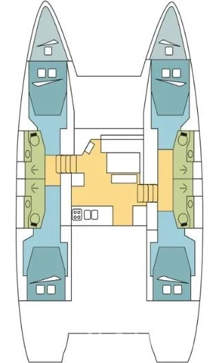 Lagoon 46  - Yacht Charter Sailica