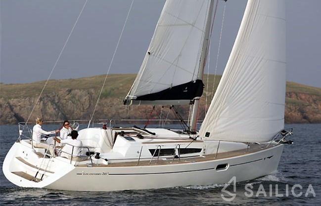 Sun Odyssey 36i - Yacht Charter Sailica