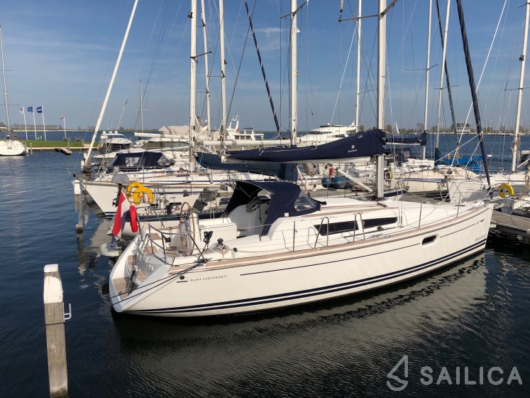 Sun Odyssey 36i - Yacht Charter Sailica