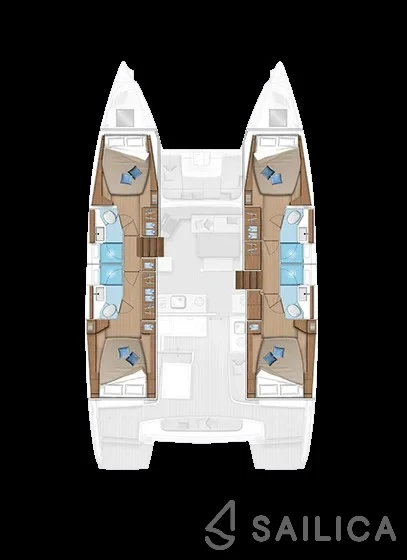 Lagoon 46  - Yacht Charter Sailica