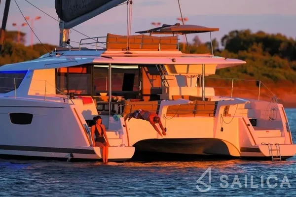 Saba 50 - Yacht Charter Sailica