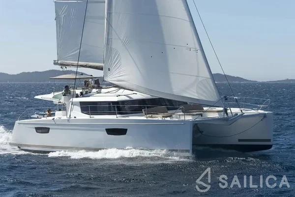 Saba 50 - Yacht Charter Sailica