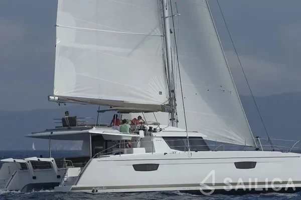 Saba 50 - Yacht Charter Sailica