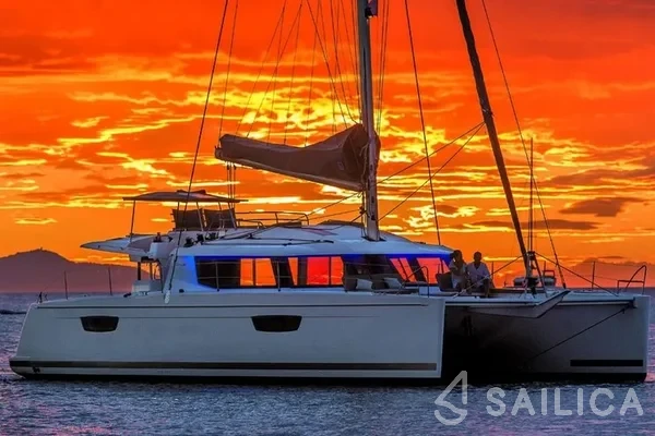 Saba 50 - Yacht Charter Sailica